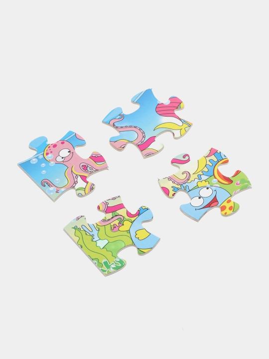 Пазлы для детей, деревянные развивающие игрушки для детей