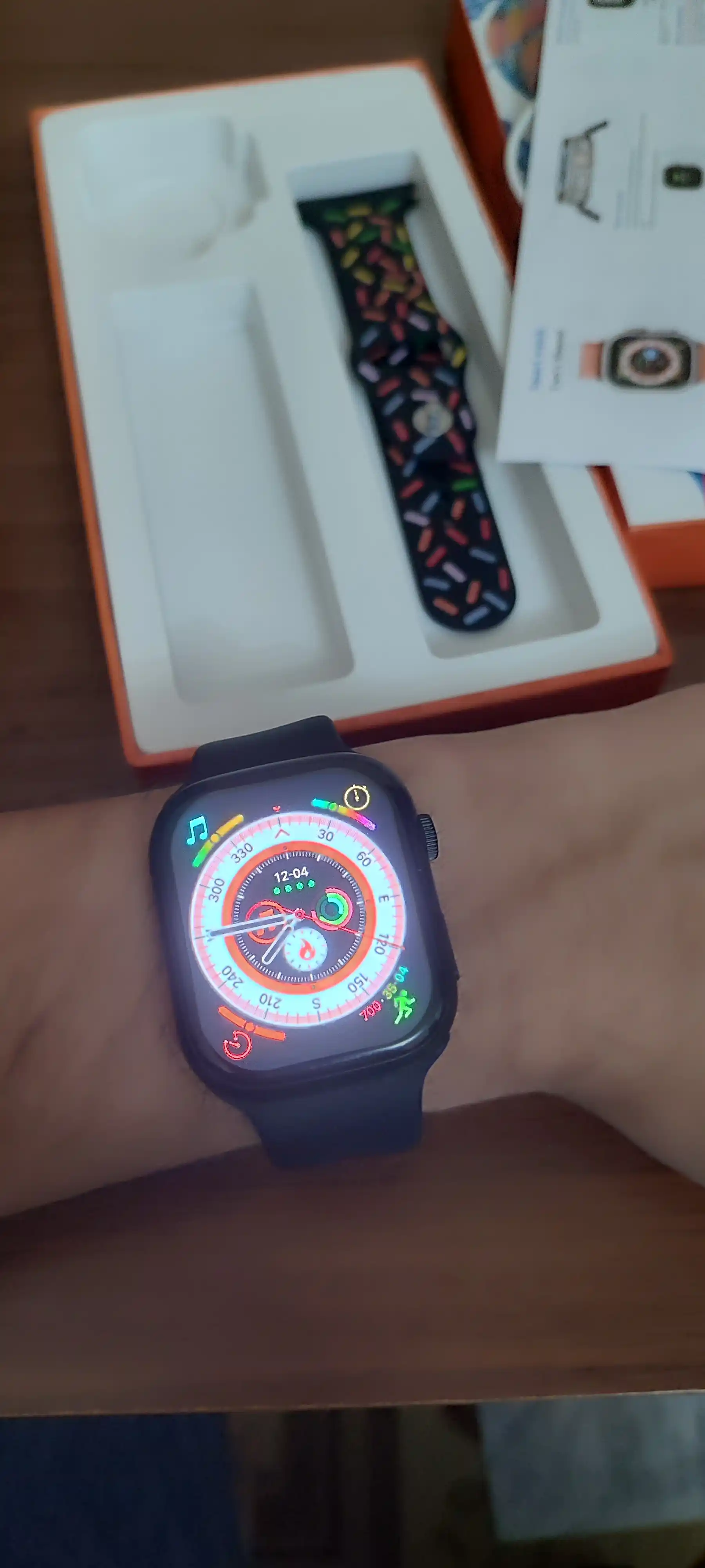 Умные часы Smart Watch 9, для Android и iOS, T20 pro max, с двойным ремешком