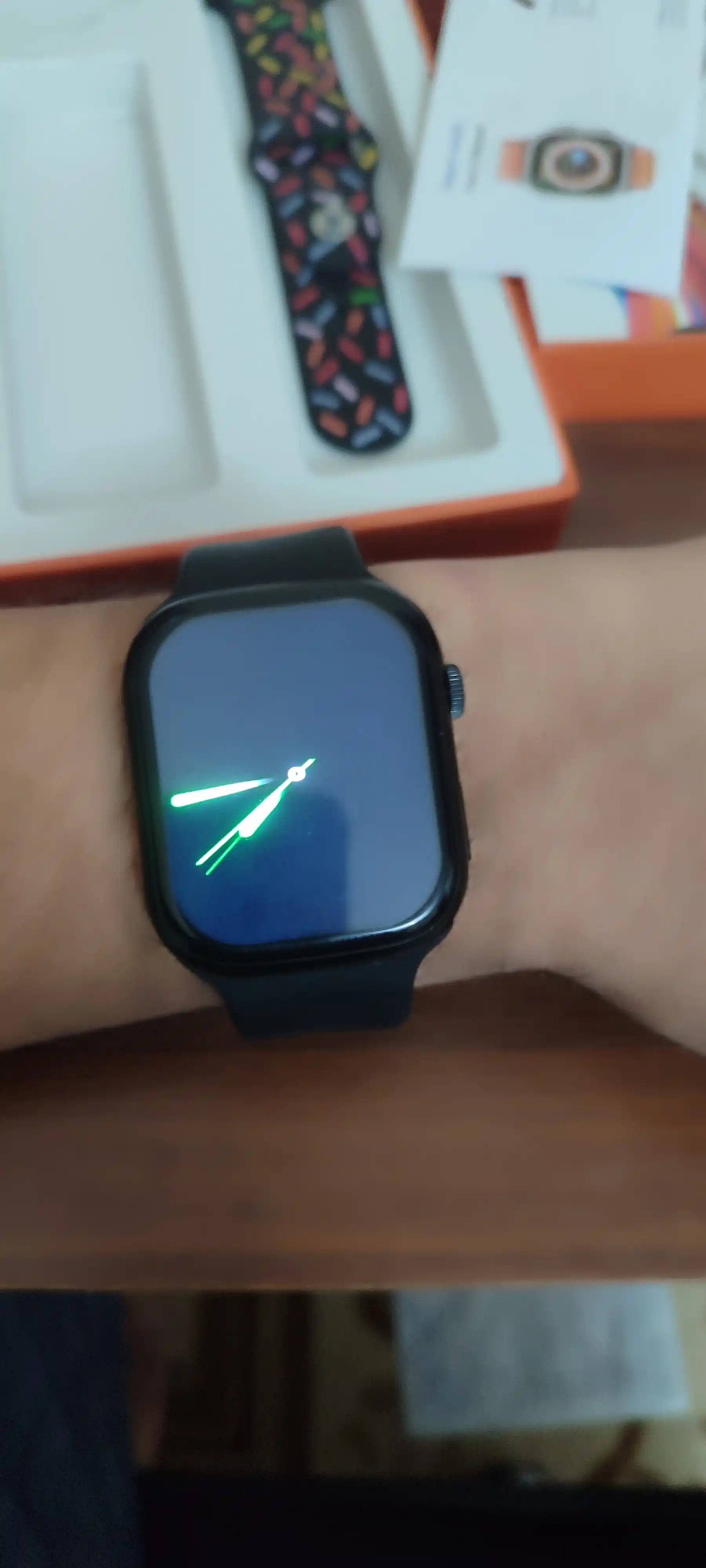 Умные часы Smart Watch 9, для Android и iOS, T20 pro max, с двойным ремешком