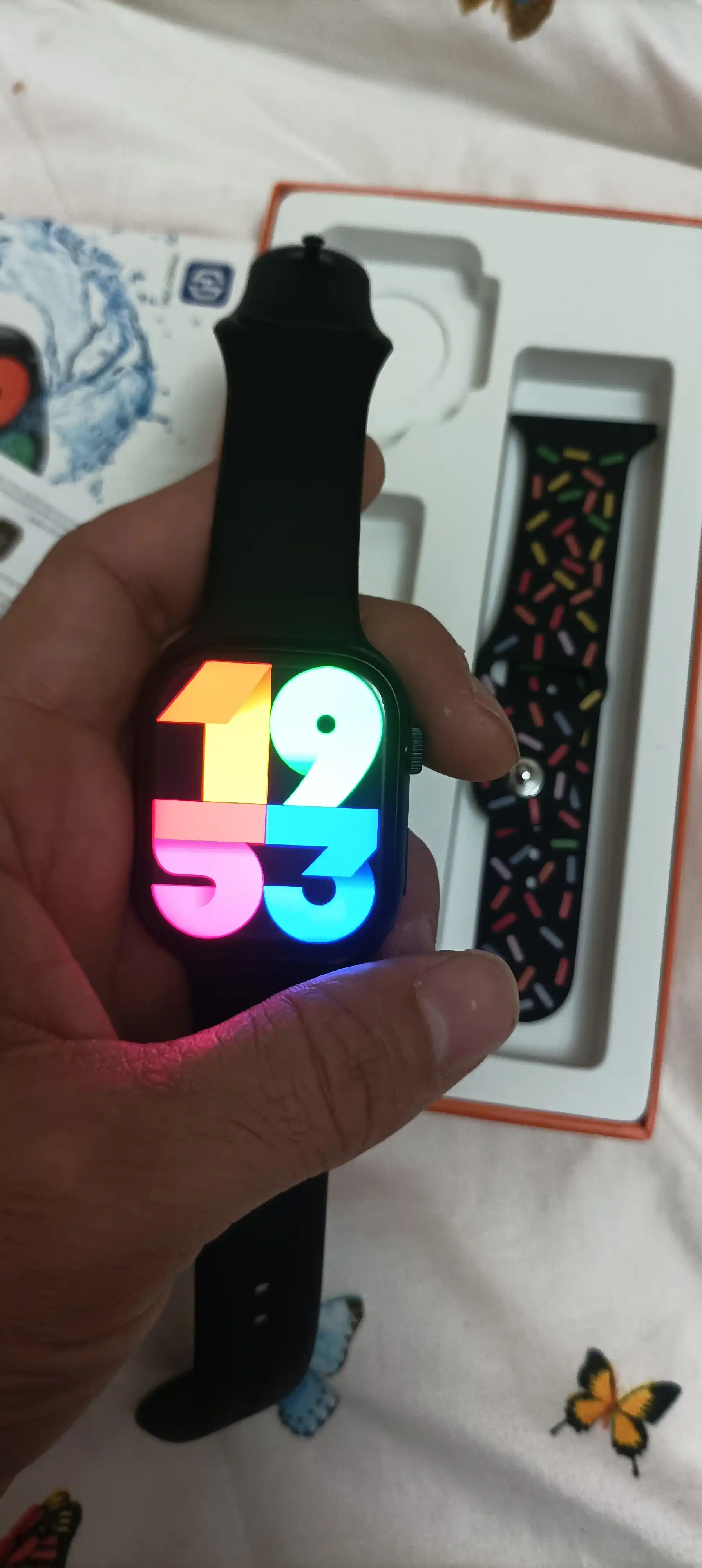 Умные часы Smart Watch 9, для Android и iOS, T20 pro max, с двойным ремешком