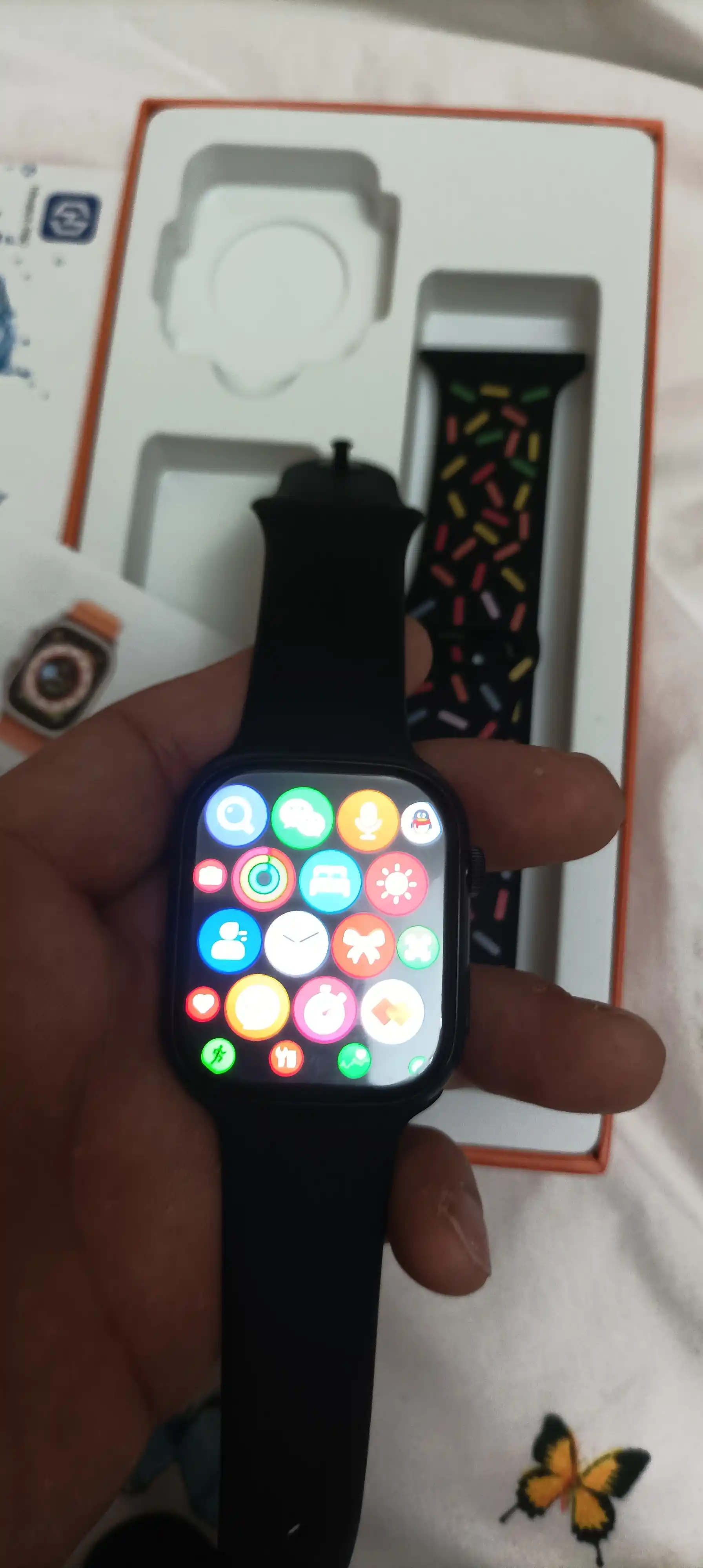 Умные часы Smart Watch 9, для Android и iOS, T20 pro max, с двойным ремешком
