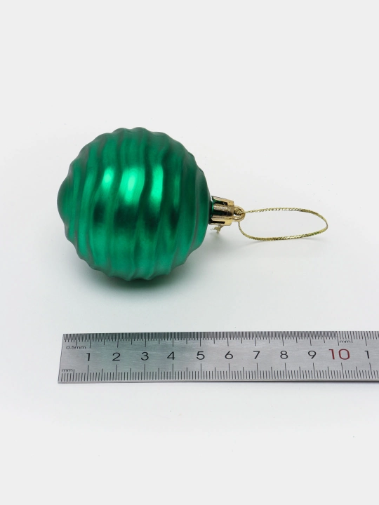 Набор новогодних игрушек, 12 штук
