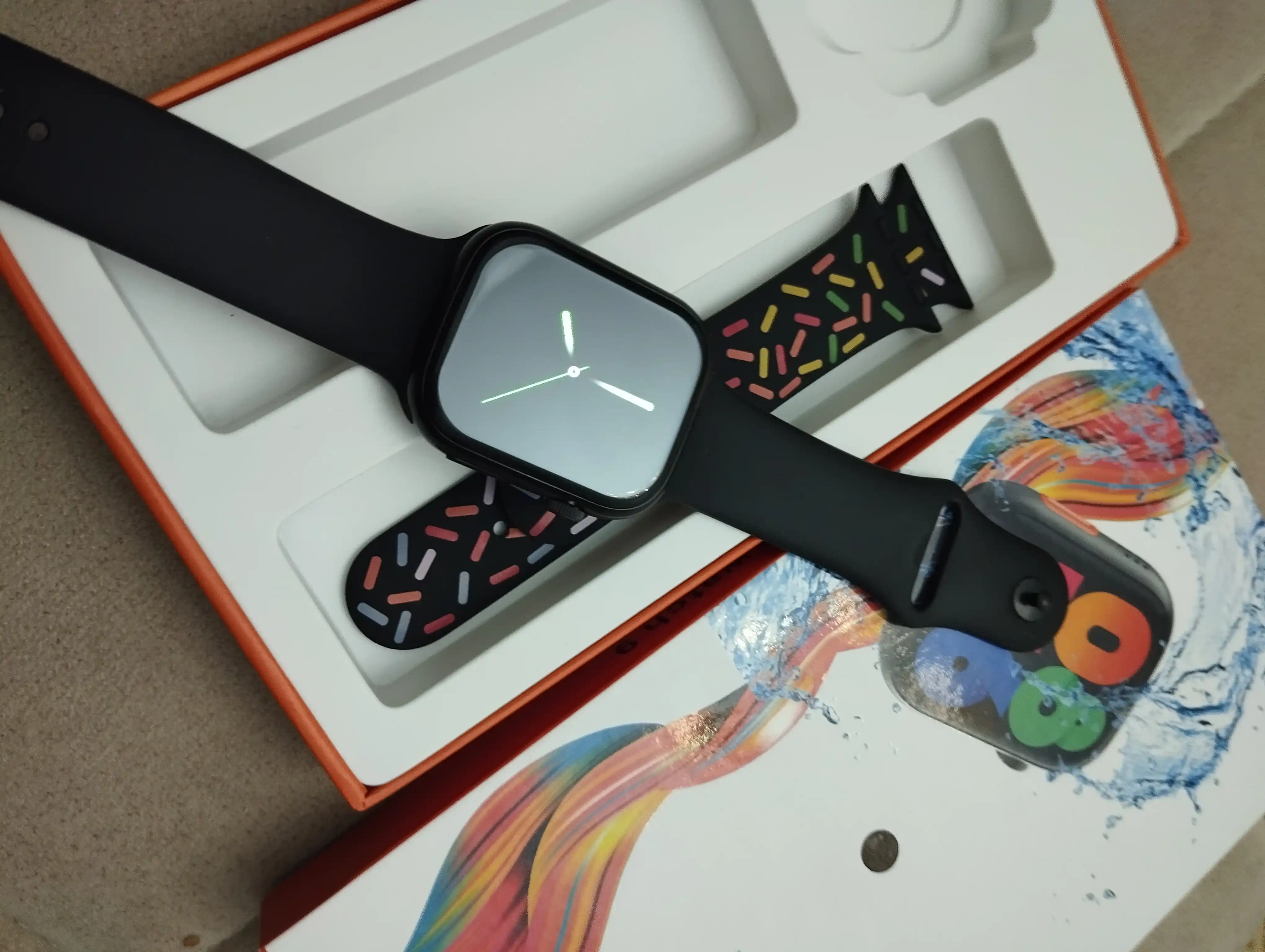 Умные часы Smart Watch 9, для Android и iOS, T20 pro max, с двойным ремешком