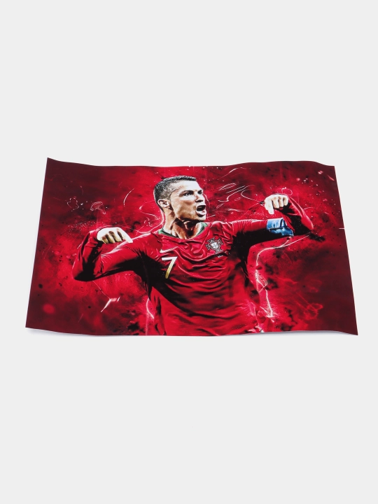Devor afishasi, futbol ichki katta plakatlar A3, Ronaldo, Messi - 