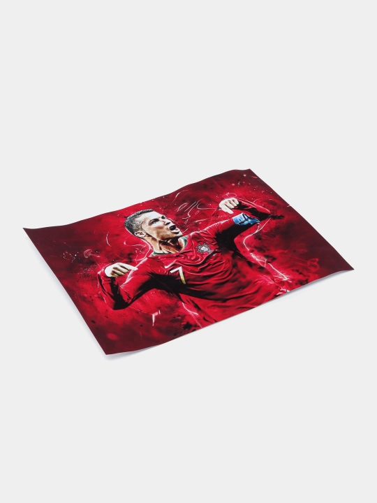 Devor afishasi, futbol ichki katta plakatlar A3, Ronaldo, Messi