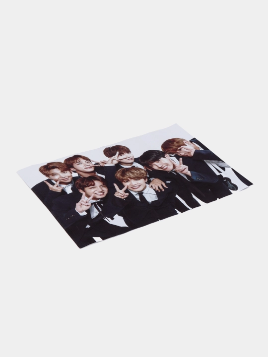 Постер с K-POP группой BTS, А3