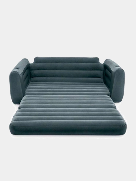 Shishirilgan divan-transformer Pull-Out Sofa Intex 66552, 224 * 203 * 66 sm