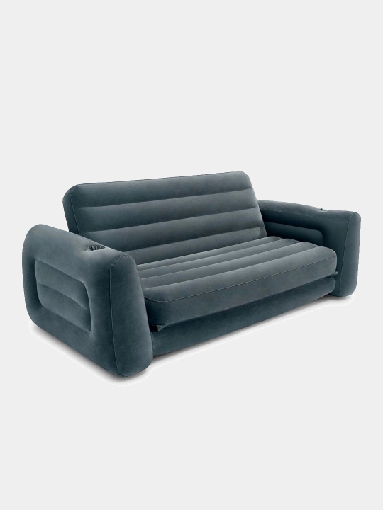 Shishirilgan divan-transformer Pull-Out Sofa Intex 66552, 224 * 203 * 66 sm - 
