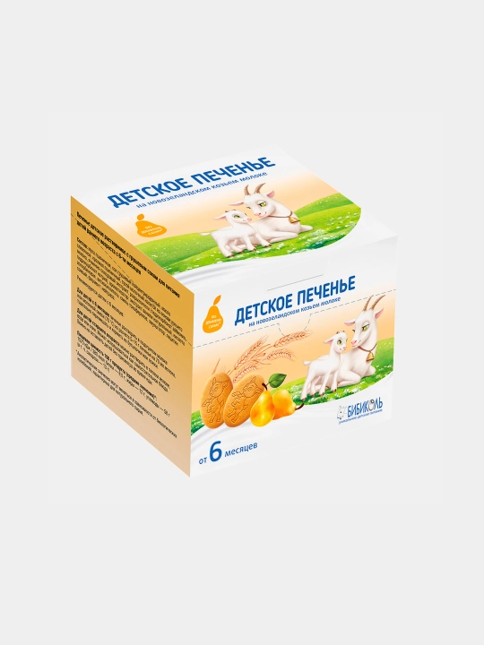 Bibikol pechene, nok sharbati bilan, 6m+, 150 gr