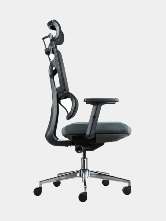 Кресло компьютерное, Ergo Hudson HB Black