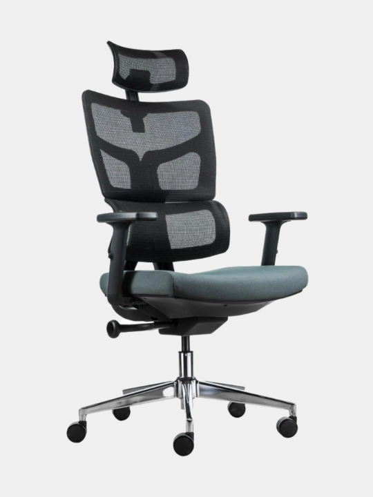 Кресло компьютерное, Ergo Hudson HB Black