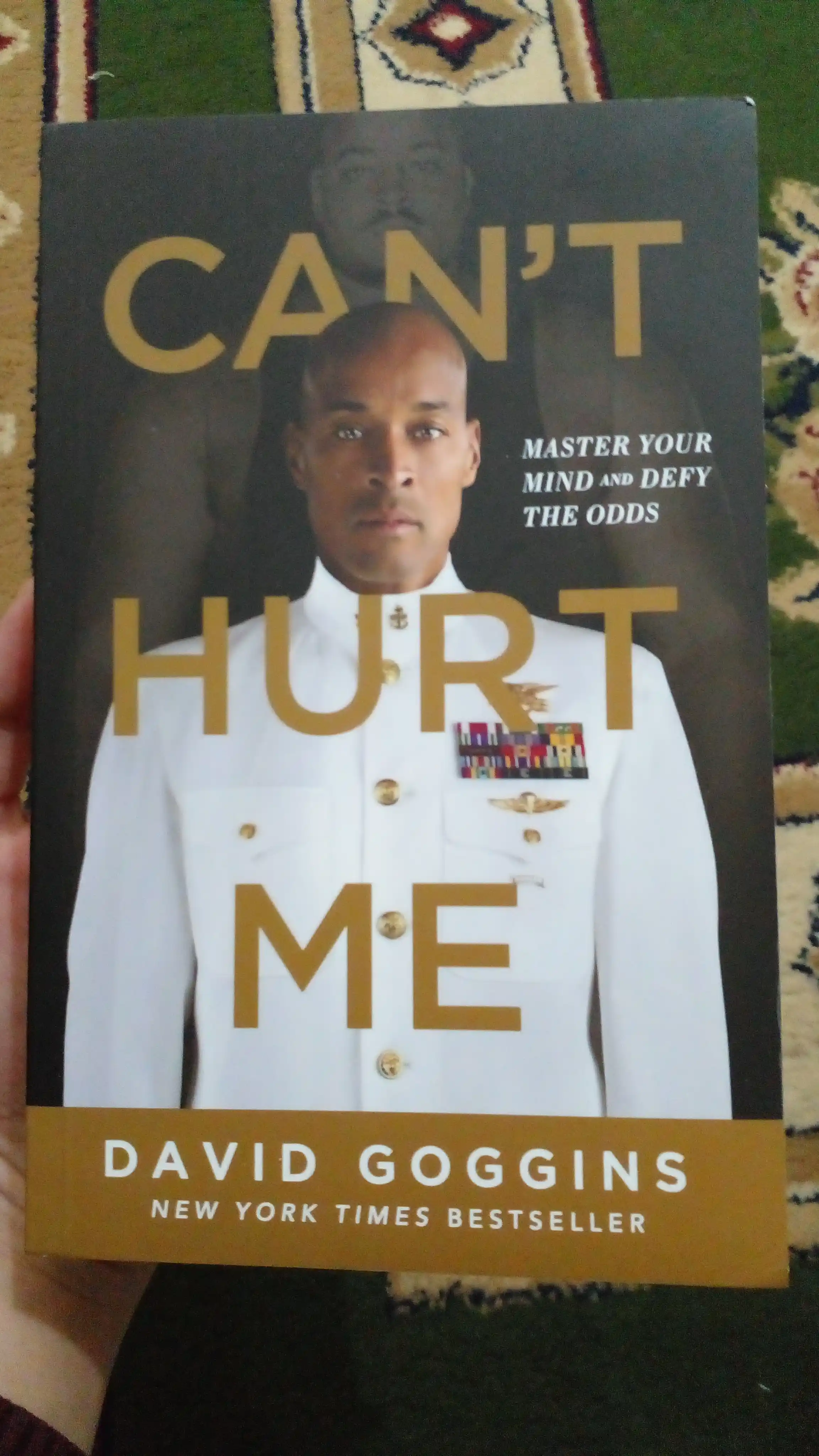 Can't Hurt Me, David Goggins