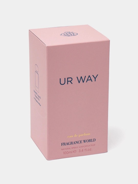 Parfyumlangan suv Ur Way, 100 ml