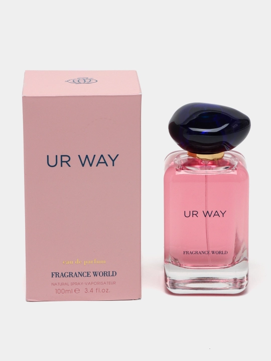 Parfyumlangan suv Ur Way, 100 ml