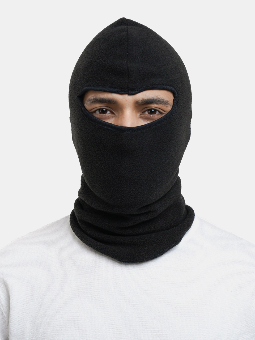 Niqob, balaklava, qora, jun, C-04-11/23 - 