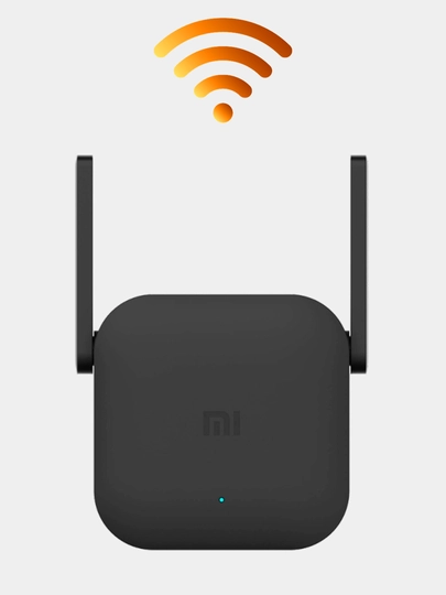 Усилитель сигнала Xiaomi Wi-Fi Amplifier Pro, 300 Mbps, 2 антенны