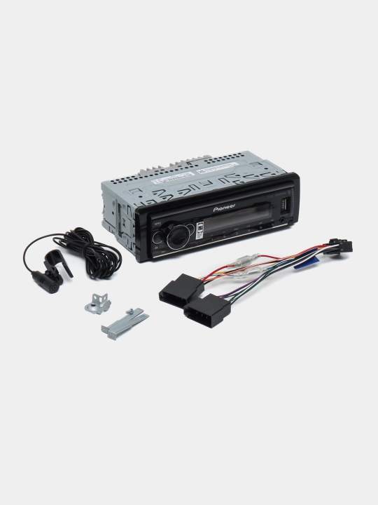 Автомагнитола Pioneer MVH-S520BT, с технологией Bluetooth