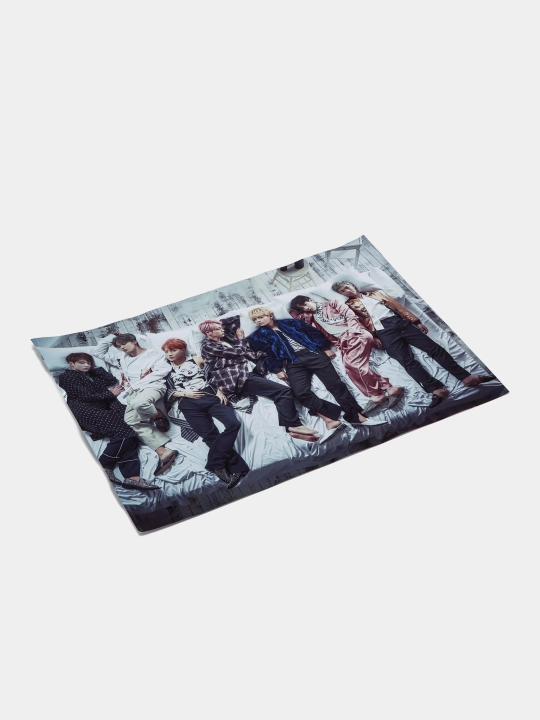 Plakat K-POP guruhi BTS, A3