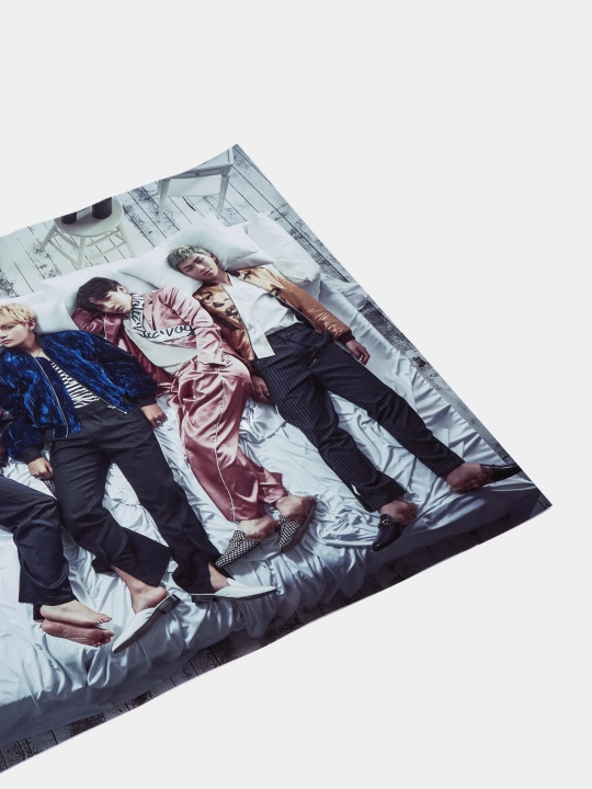Plakat K-POP guruhi BTS, A3