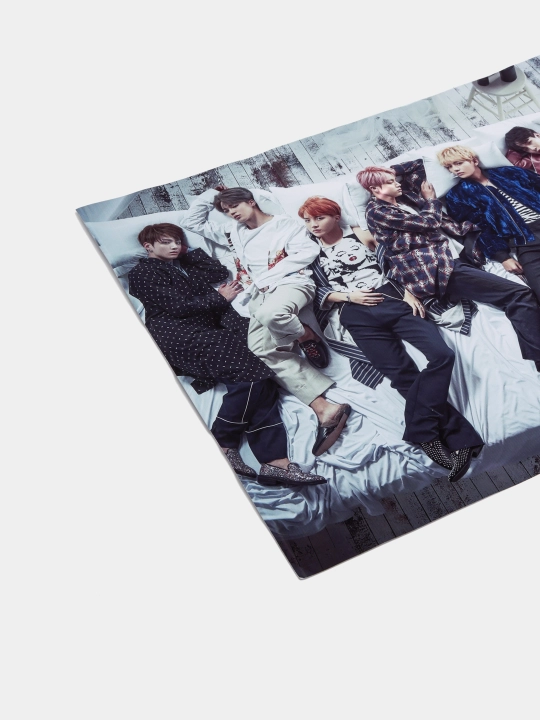 Plakat K-POP guruhi BTS, A3