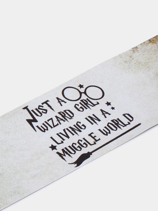 Qog'oz xatcho'plar, kitoblar, darsliklar, kundaliklar uchun, Garri Potter