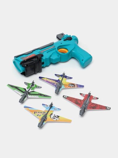 Pistolet uchar samalyot bilan Air Battle - 