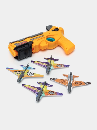 Pistolet uchar samalyot bilan Air Battle - 