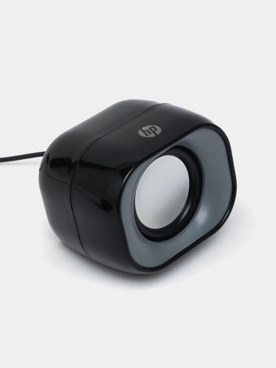 HP DHS-2111 (USB quvvatli) dinamiklar, kompyuter, noutbuk va mobil telefon uchun