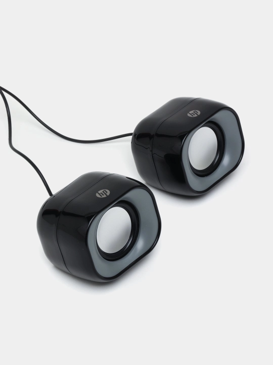 HP DHS-2111 (USB quvvatli) dinamiklar, kompyuter, noutbuk va mobil telefon uchun