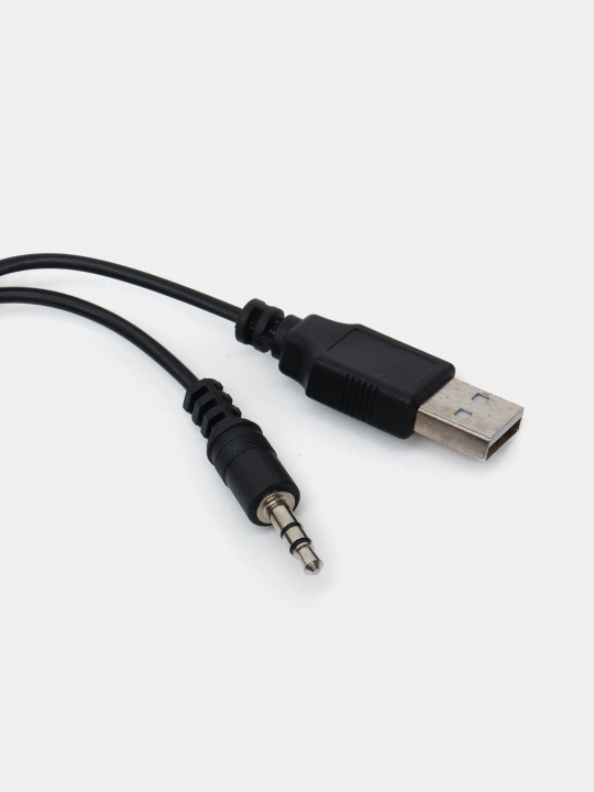 HP DHS-2111 (USB quvvatli) dinamiklar, kompyuter, noutbuk va mobil telefon uchun