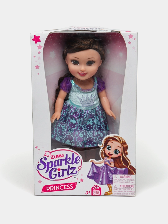Детская игрушка кукла Zuru Sparkle Girlz Cutie Princess 10045