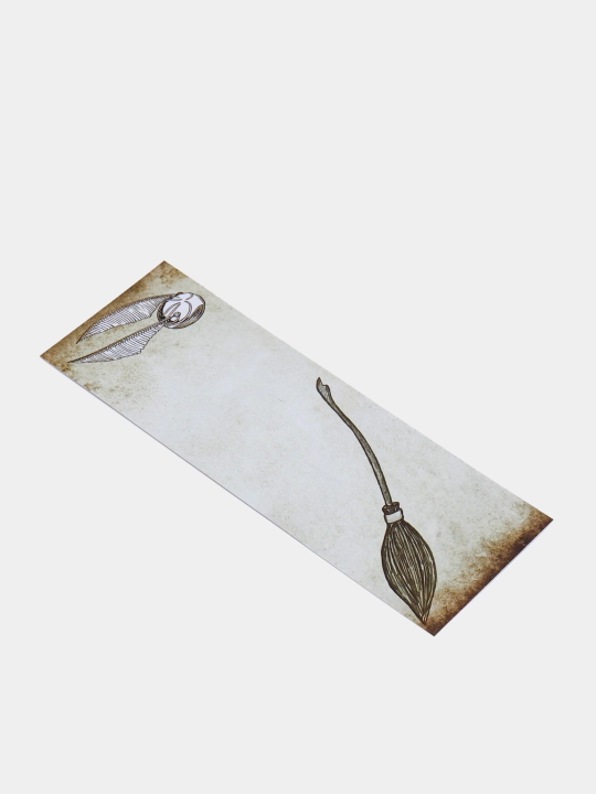 Qog'oz xatcho'plar, kitoblar, darsliklar, kundaliklar uchun, Garri Potter