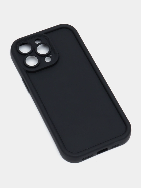 Silikon g'ilof iPhone 13/14/15, 12/13/14/15 Pro, 12/13/14/15 Pro Max uchun