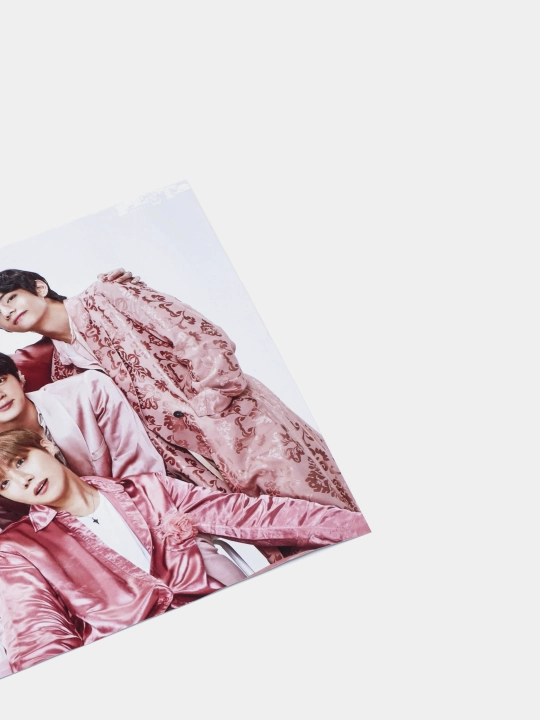 Plakat K-POP guruhi BTS, A3