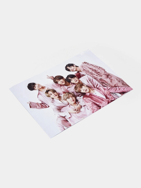 Plakat K-POP guruhi BTS, A3