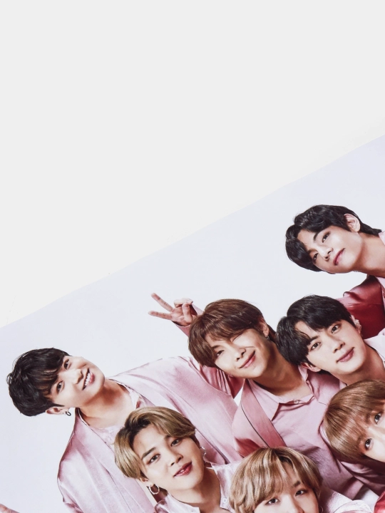 Plakat K-POP guruhi BTS, A3