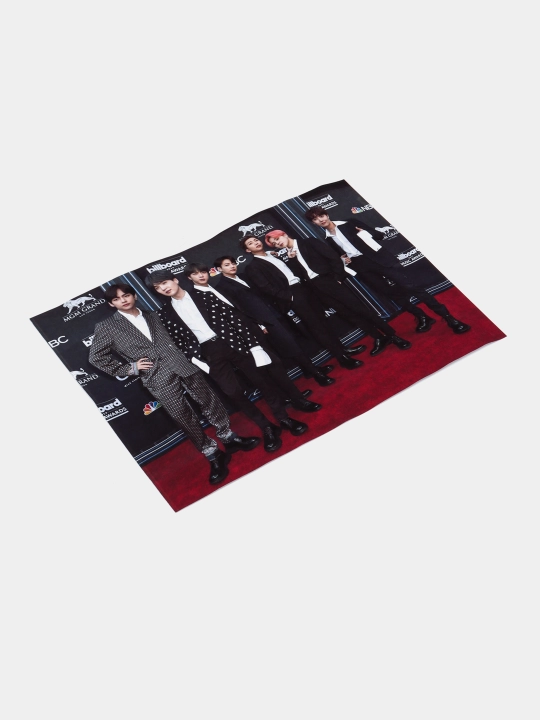 Постер с K-POP группой BTS, А3