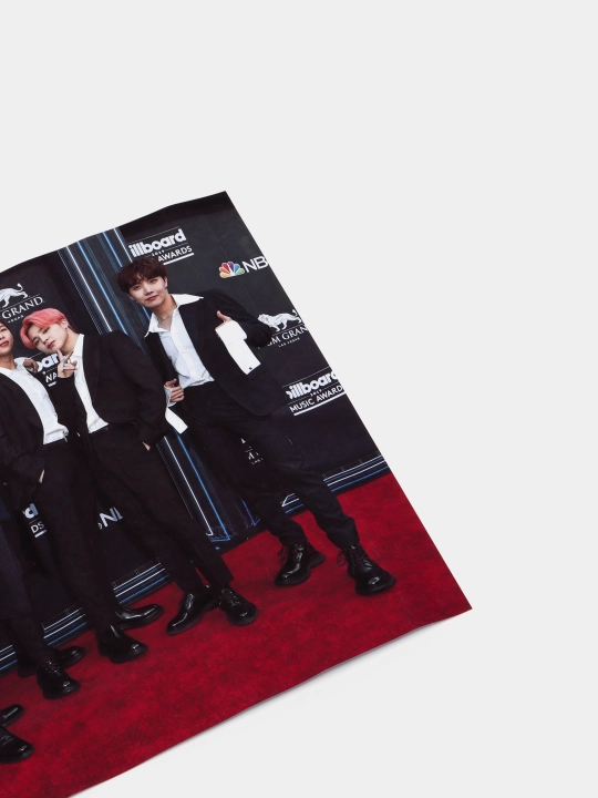 Постер с K-POP группой BTS, А3
