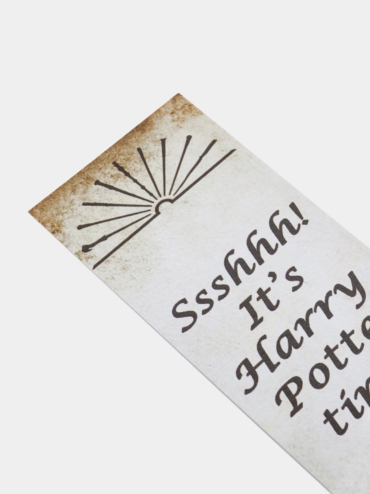 Qog'oz xatcho'plar, kitoblar, darsliklar, kundaliklar uchun, Garri Potter