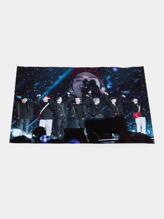 Plakat K-POP guruhi BTS, A3 - 