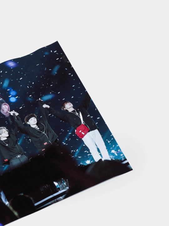 Plakat K-POP guruhi BTS, A3