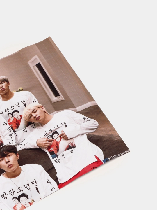 Plakat K-POP guruhi BTS, A3