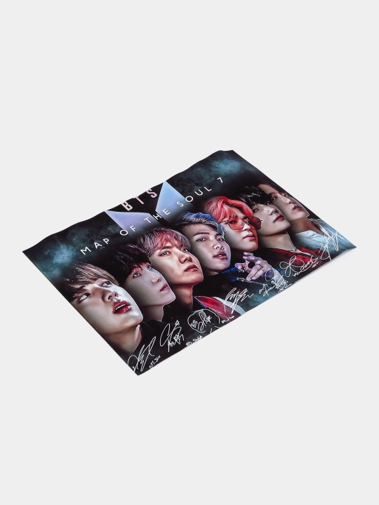 Plakat K-POP guruhi BTS, A3