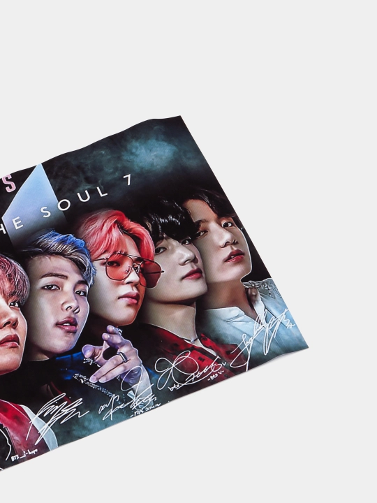 Plakat K-POP guruhi BTS, A3