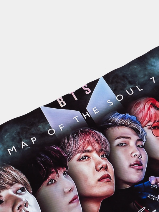 Plakat K-POP guruhi BTS, A3