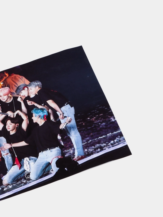 Plakat K-POP guruhi BTS, A3