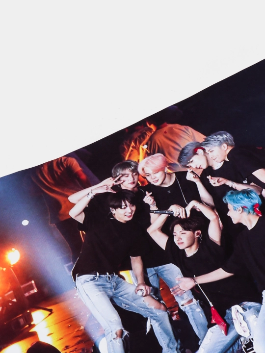 Plakat K-POP guruhi BTS, A3