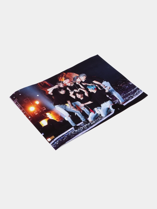 Plakat K-POP guruhi BTS, A3