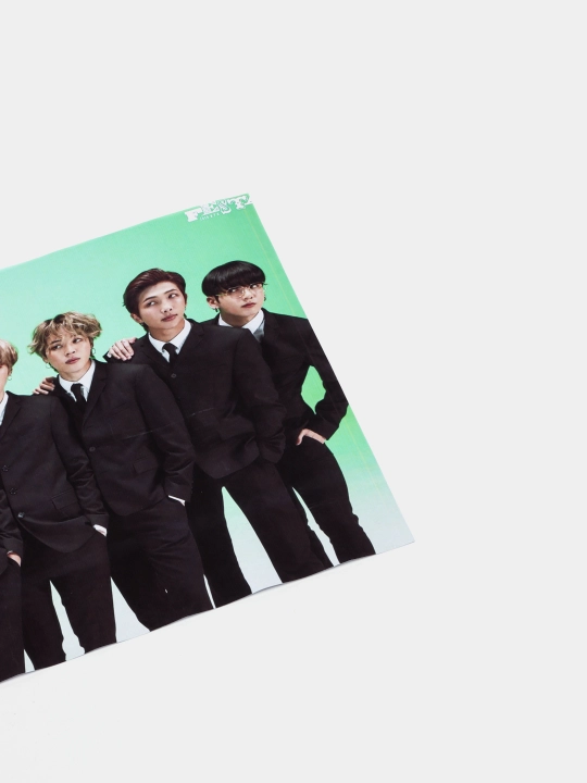 Plakat K-POP guruhi BTS, A3
