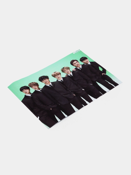 Plakat K-POP guruhi BTS, A3